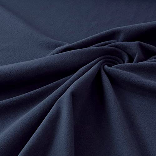 TOLKO sehr warmer Micro Polar Fleece Navy