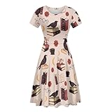 Design : si basique et décontracté, vous ne pouvez pas vous tromper avec une robe évasée pour les fêtes de fin d'année.