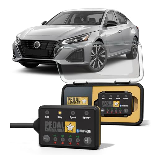 PEDAL COMMANDER for Nissan Altima 2013-2025 Throttle Response Controller - Fits 6th Gen (L33-L34), S, SL, SR, SV, Platinum, Edition One, 2.0L, 2.5L, 3.5L, Nissan Altima Accessories