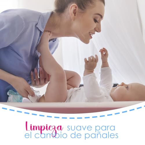 Miniatura 4 de Toallitas Bebe Aqua Pure Babylindo 99 Agua Limpia Suavemente Y Protege Pieles Sensibles Pack 12 X 80 960 Toallitas Húmedas