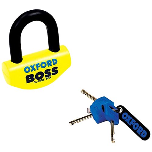 Oxford Products OF46 BOSS Disc Lock 16MM YELLOW