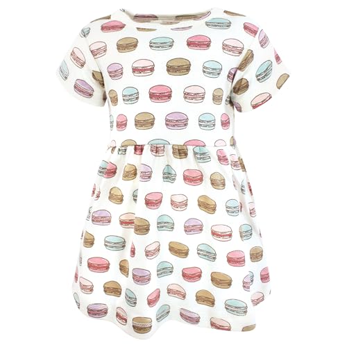 Image of Hudson Baby Girl's Cotton Dresses