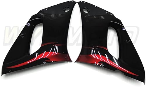Miniatura 7 de FLPRO - Kit de carenado completo de plástico ABS para Yamaha YZF-R6 1998 1999 2000 2001 2002 YZF-600 R6 98-02 Inyección de carrocería de motocicleta