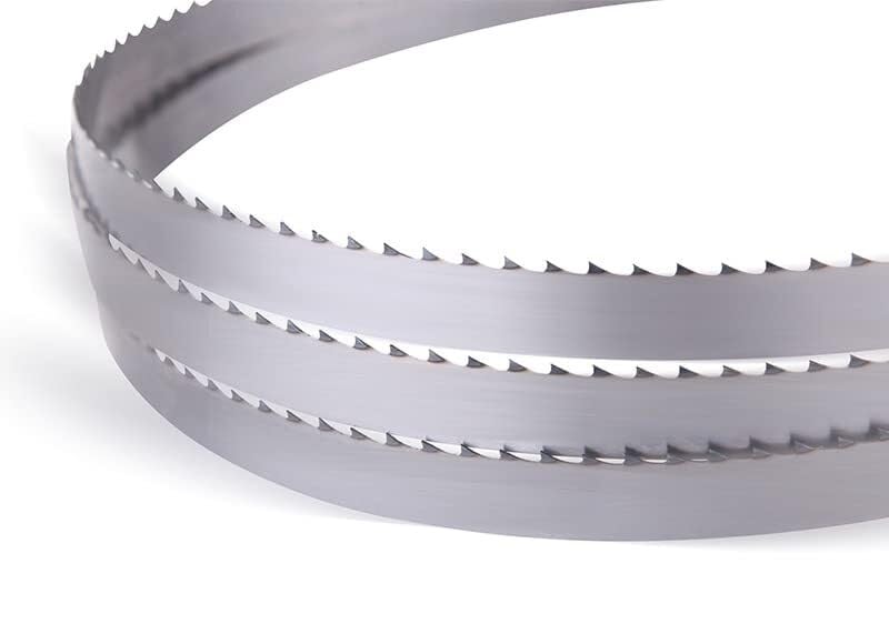 Hojas de Sierra de Cinta,Hoja de Sierra de Cinta, Hojas de sierra de cinta de 1000-3000 mm, 16 x 0,56 x 4 tpi, hojas de sierra de cinta for hueso y carne, 1 unidad(2540mm)