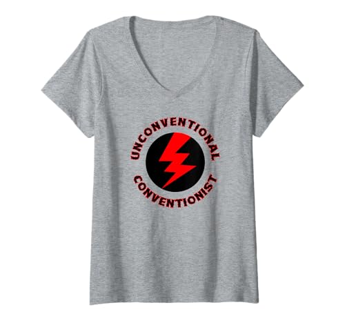 Womens The Rocky Horror Picture Show Unconventional Conventionist V-Neck T-Shirt