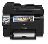 ENERGY STAR-zertifiziert HP LaserJet Pro 100 M175a All-in-One Farblaser Multifunktionsdrucker (A4, Drucker, Scanner, Kopierer, USB, 600x600)