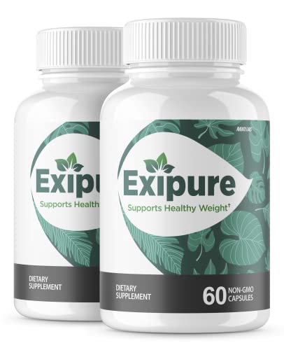 (2 Pack) Exipure, Original Exipure Pills Supplement, 2 Bottle, 60 Day Supply (120 Capsules)