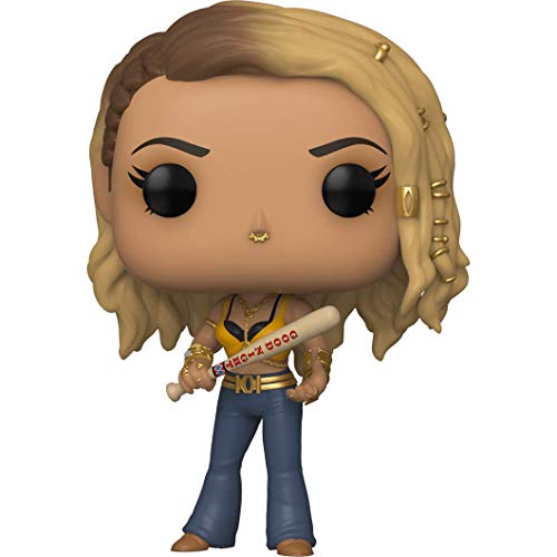 Black Canary [Boobytrap Battle]: Funk O Pop! Heroes Vinyl Figure Bundle With 1 Compatible 'Toysdiva' Graphic Protector (304-44372 - B) #TOP2