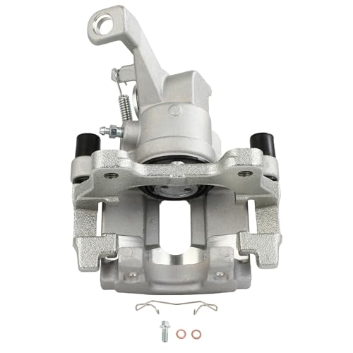 Image of 19B3896 Rear Left Disc Brake Caliper w /Bracket