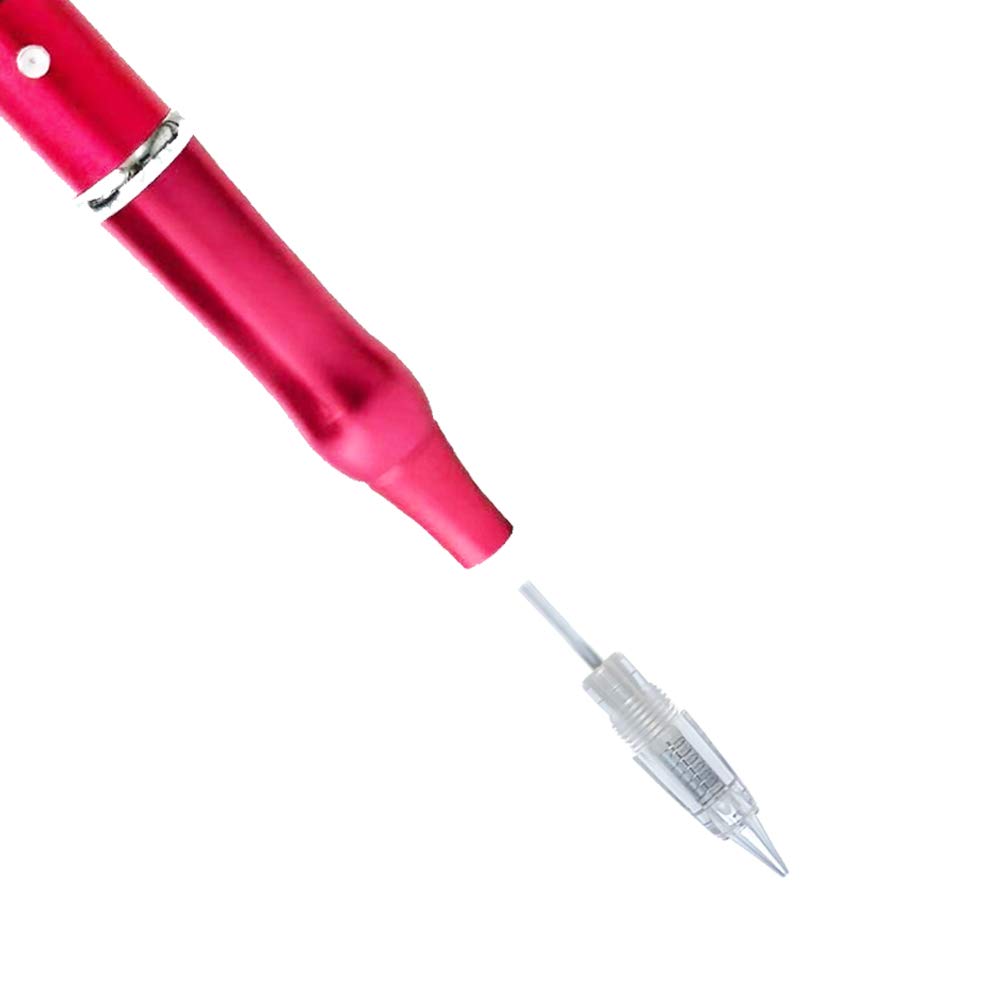 Permanent Makeup Pen Rotary Brow Machine Tool with Needles Kit For Eyebrows,Eyeliners,Lips