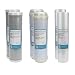 Produktbild Trinkwasserladen 1 Jahr Filter Set 10" 6-teilig Ersatzfilter Umkehrosmose RO Sediment Aktivkohle