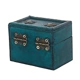 Matériaux : le coffre de pirate en bois et la boîte à bijoux en bois pour femmes témoignent d'un savoir-faire authentique et offrent un écrin robuste pour vos bijoux précieux ou souvenirs. tirelire pour garçons, boîte décorative pour bijoux