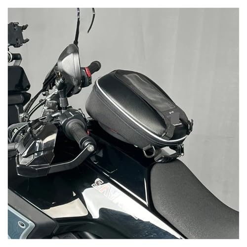 Bolsa para tanque de combustible para motocicleta CFMOTO 450MT, mochila de almacenamiento y equipaje de 3.8L, partes de mochila de carreras grande (solo adaptador, sin bolsa)