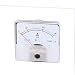 New Lon0167 DH60 Pointer DC 0-30A Current Tester Panel Analog Ammeter 60mm x 60mm(DH60 Zeiger DC 0-30A Strom Panel Analog Amperemeter 60mm x 60mm