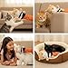 Karate Kitty Puppet with Protective Forearm Sleeves with Sumo Wrestler Glove Design Fun Kitty Toys for Playful Cats