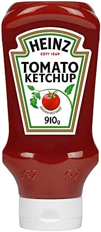 Heinz Tomato Ketchup Top Down Squeezy Bottle, 910 g
