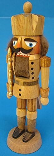 Miniatura 3 de Cascanueces pequeño natural King fabricado en Alemania