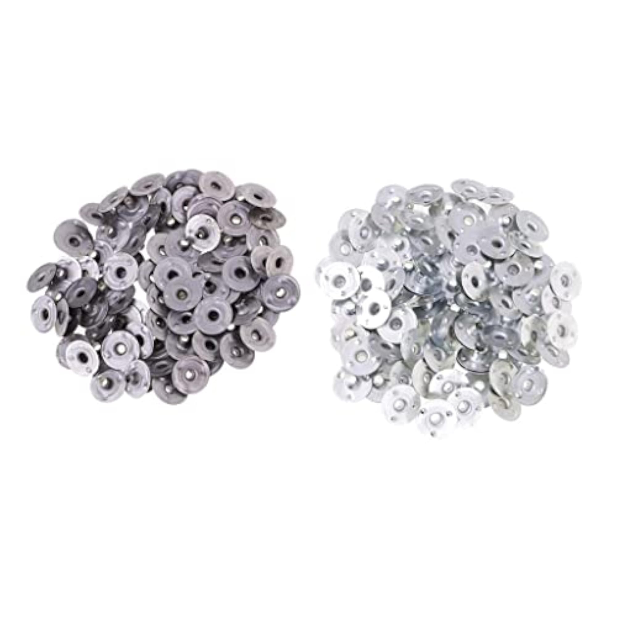 400 Pieces Metal Candle Wick Sustainers Tabs Base Candle Making Accessories