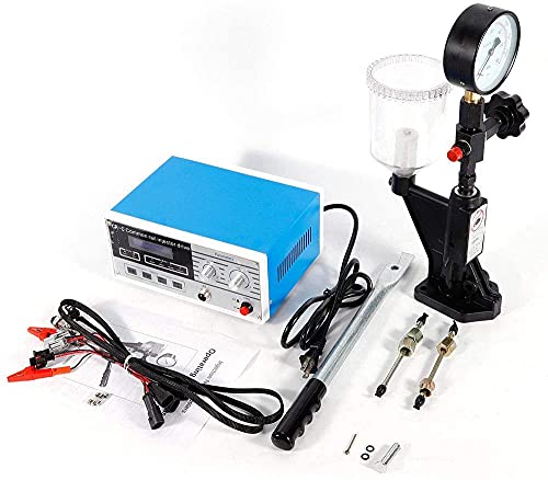 YIYIBYUS Common Rail Injector Tester Kit, CR-C multifunction diesel common rail injector tester Nozzle Validator for 6190/6200/6170 Diesel