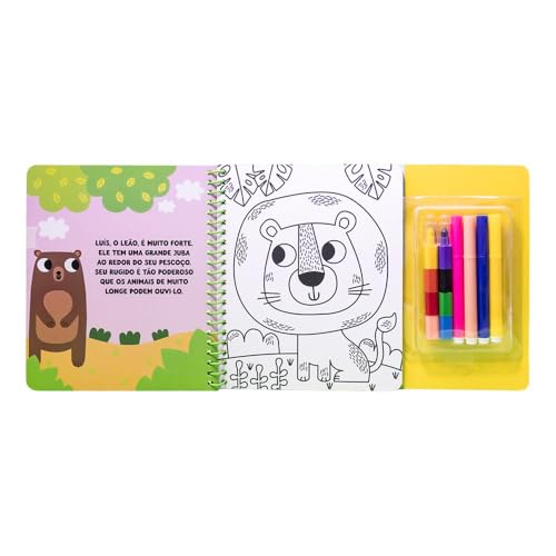 Colorindo Aventuras: Vida Selvagem Colorindo Aventuras: Vida Selvagem - Imagem 3