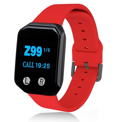 WNKRUN Waterproof Wrist Watch Rechargeable Caregiver Pager Waiter Pager
