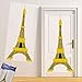 Beistle Plastic Eiffel Tower Door Cover, 5' x 30