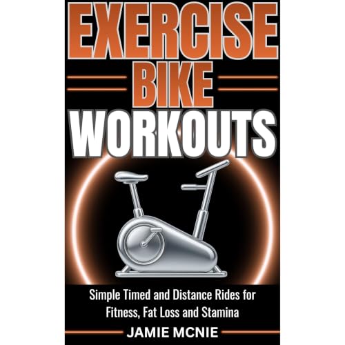 Exercise Bike Workouts Audiolibro Por Jamie McNie arte de portada