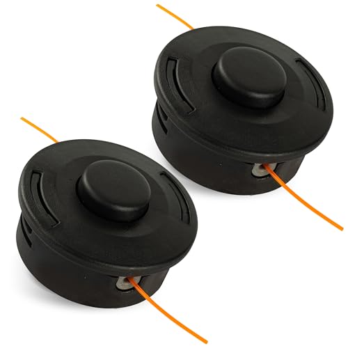 BlueStars 2 Pcs 25-2 Trimmer Head 4002 710 2191 - Compatible with Stihl FS55 FS55R FS56 FS56RC FS70...