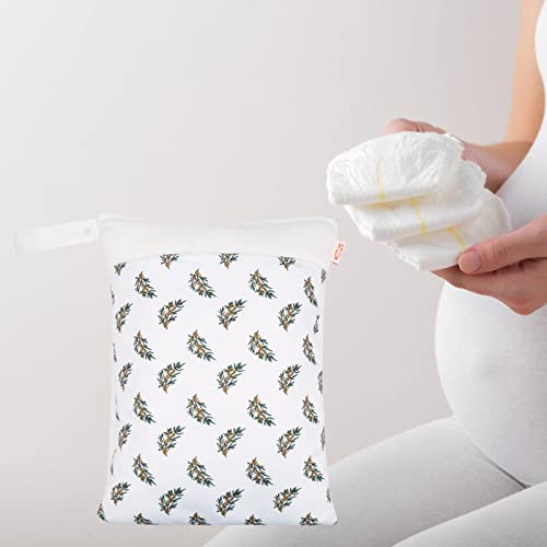 Baoblaze secos à d'água com alça lavável de desenho dibujos dibujos animadoss reutilizável com zípe