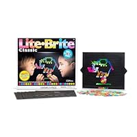 Algopix Similar Product 11 - Lite Brite Classic Favorite Retro Toy