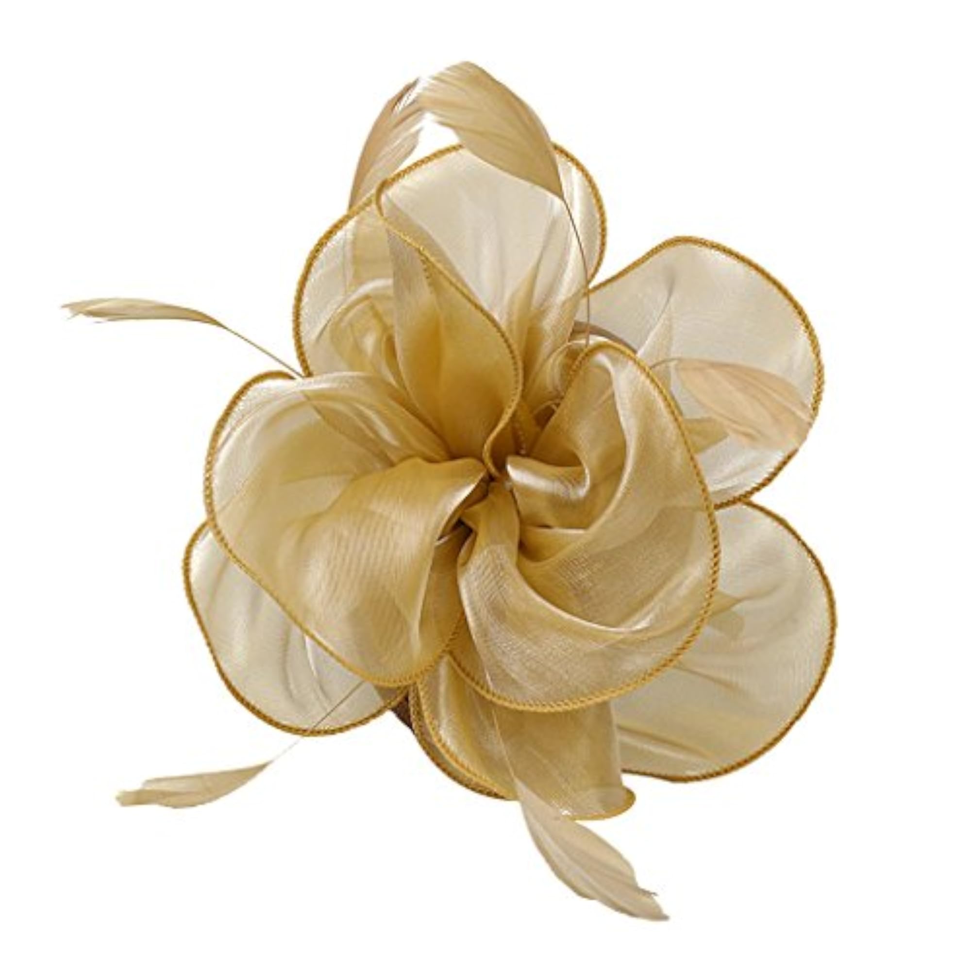 Women's 1920s Gatsby Flower Fascinator Hat for Parties
