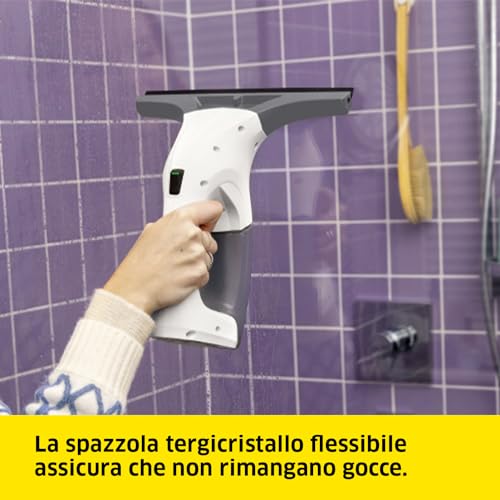 Karcher Lavavetri Aspiragocce Serbatoio 100ml Autonomia Batt 25Min - 4