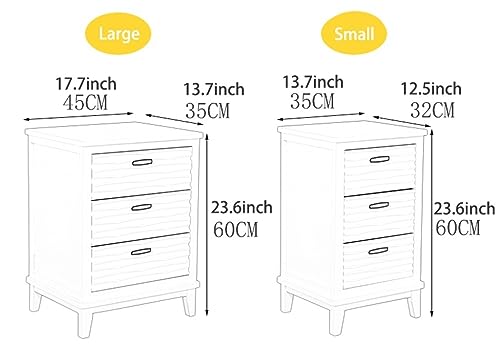 Table de chevet JATIBOSH pour petits espaces afin de ranger une chambre encombrée - 4