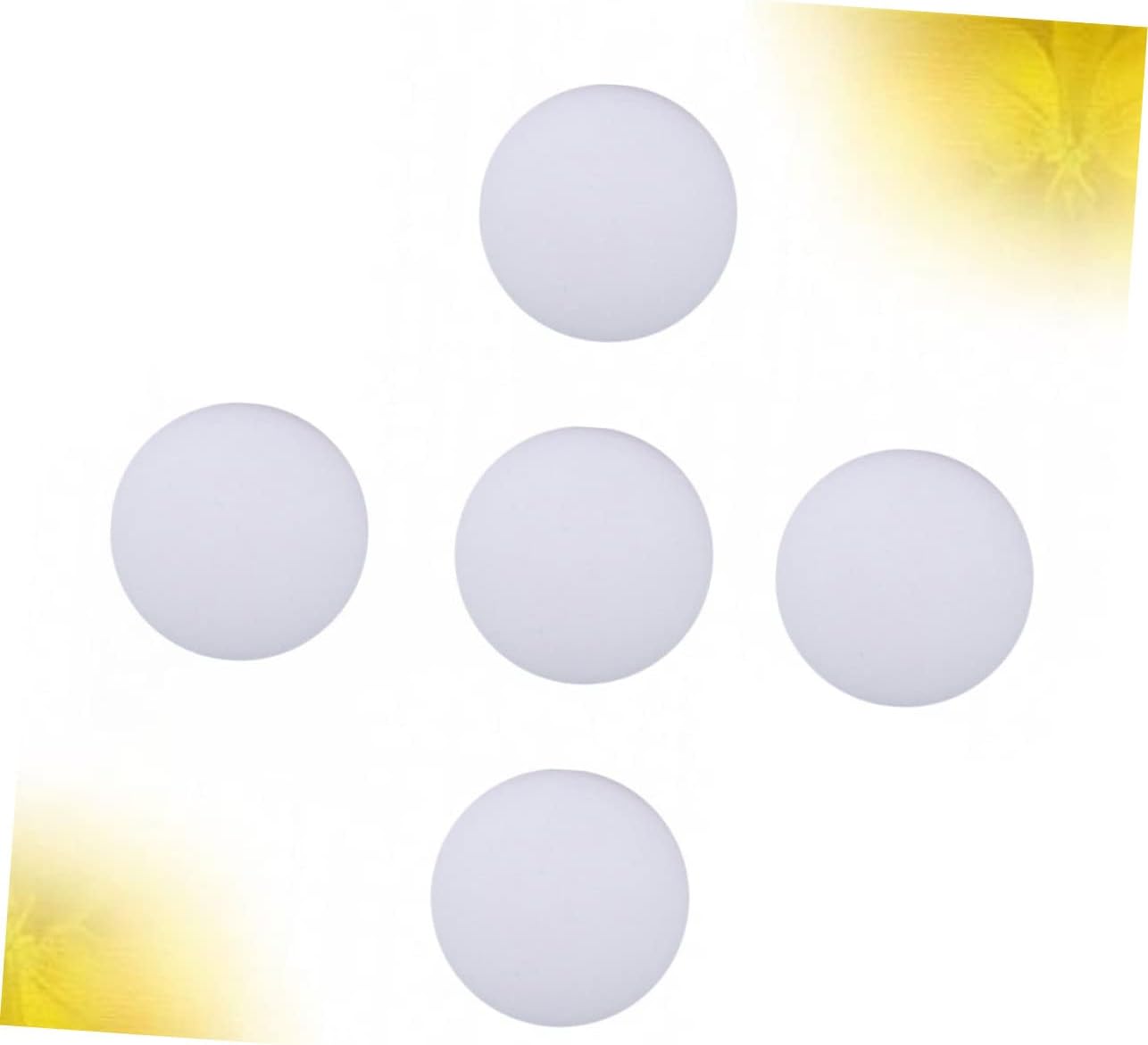 ORFOFE 5pcs Round Wall Bumpers for Doors Door Knob Protector Wall Covers Self Adhesive Stopper Pad Safety Covers for Knobs Collision Cushion Thicken Bumper Guard