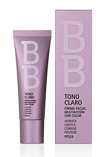 BB Creme - Cremefarbene Multi-Action-Gesicht klare Haut Deliplus (2er-Pack) Cover