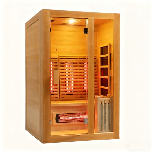 TaTalife 1-2 Person Dual Hybrid Sauna