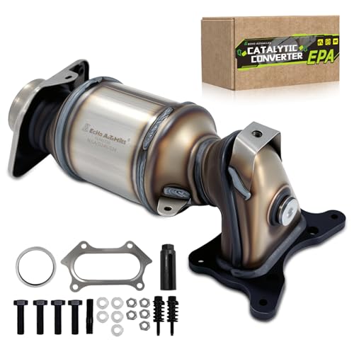 ECHO AUTOMILES Front Catalytic Converter Compatible with Honda CRV CR-V 2012 2013 2014 2.4L, Catalytic Convertor EPA Compliant 641503