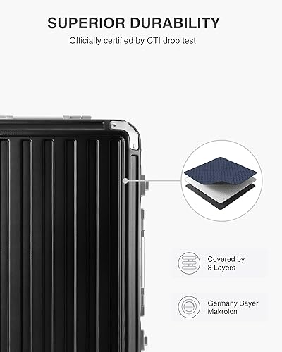 LuggeX Luggage carry-on-luggage