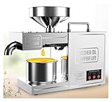 Star Corundum Aceite de Prensa en INOX ro para la casa, Las materias primas para Hacer Aceite de Oliva silencioso y Estable máquina de impresión Aceite de diseño antivibraciones