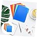 MINAOLULUS 6Pcs Plastic File Organizer with Clip Design Testing Paper Folder for Teachers and Students for Office and School Use in Mixed Colors