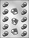 CK Products Baseball Caps/Gloves Choc Mold