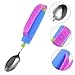 NULYLU Disability Eating Utensil Portable Adaptive Spoon for Elderly Disabled Safe Easy to Use