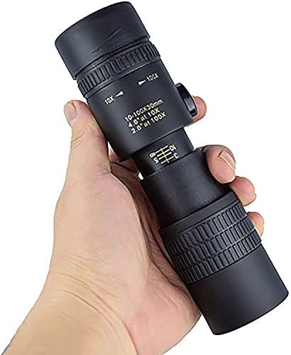 Monocular Telescopes 4K 10-300X40mm Zoom Super Telefoto miniatura 2