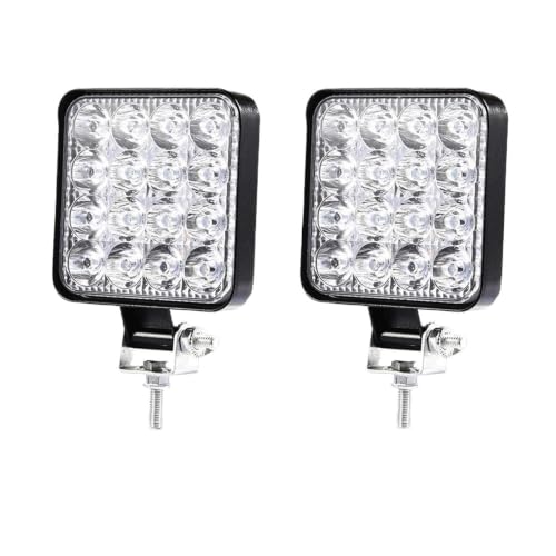 Projecteur de travail LED 48W pour éclairage de bateau et camping