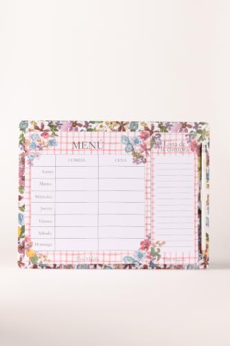 Menu et liste de courses aimantés Petite Mafalda