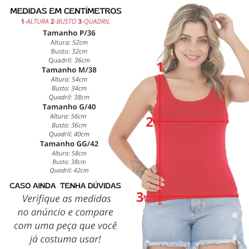 Regata Alça Larga Feminina Viscolycra Slim - Blusa Confortável e Elegante para Primavera/Verão, Mode