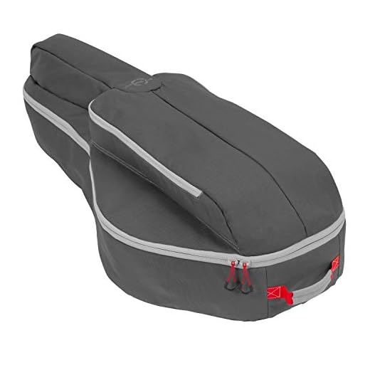 Crossbow Storage Case with Extra Pockets