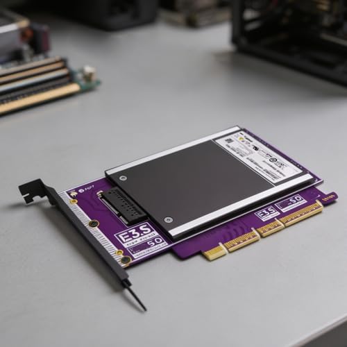 Convertidor PCIe5.0 avanzado para eliminar la latencia en unidad EDSFF E3.S 6