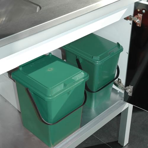 Biomülleimer Garantia Bio-Eimer 8 Liter in grün