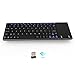 Produktbild MINIX NEO K2 Wireless Keyboard, Tastatur kabellos mit Touchpad für PC/ Gaming
